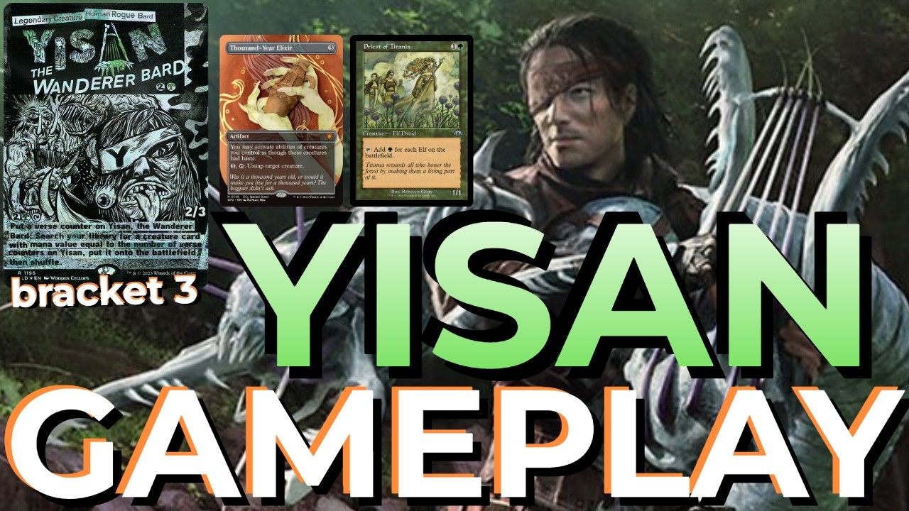 Battling a poor lil cry baby 😭 Yisan EDH Gameplay vs Tidus, Sephiroth, Grolnok MTG Deck Tech Guide