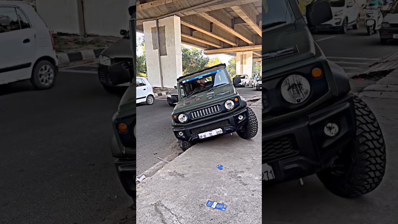 5 door Jimny tyre upgrade (Ilink MT 235/75/R15)
