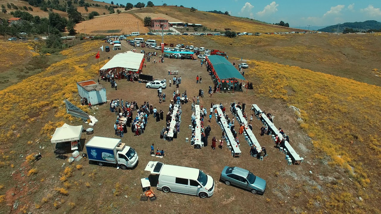 Orhaneli Göktepe Köyü 2019 Köy hayırı 2