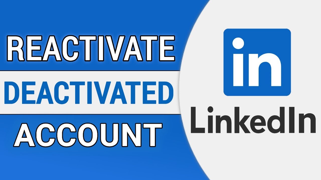 Как повторно активировать деактивированную учётную запись LinkedIn! (Восстановление из режима гиб...