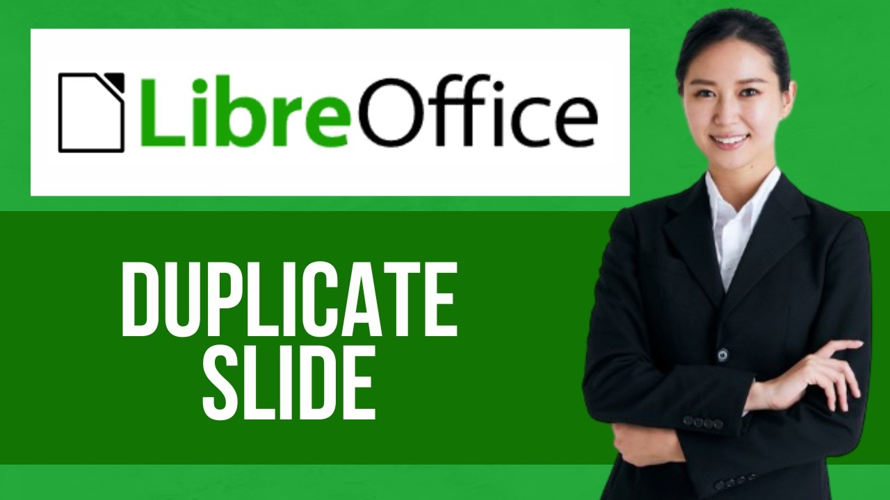 Как скопировать слайд в LibreOffice Impress — пошаговое руководство по LibreOffice