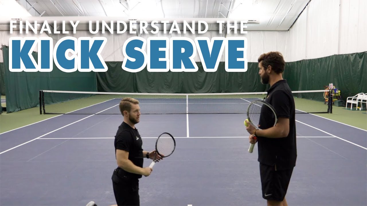 Hit POWERFUL Kick Serves With This ONE Drill