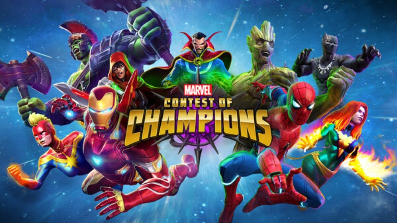 اكثر لعبة ممتعة من مارفل -  Marvel contests of champions