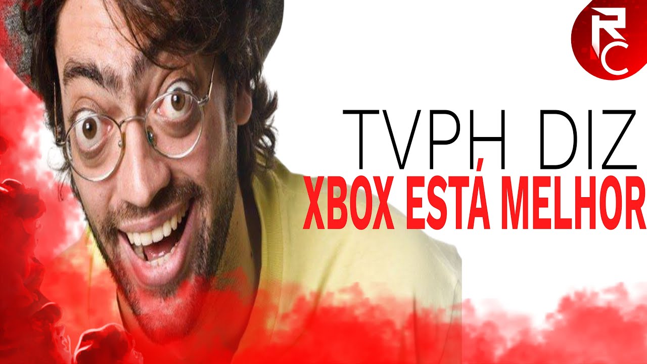 TVPH DIZ QUE O XBOX ESTÁ MELHOR QUE O PLAYSTATION!