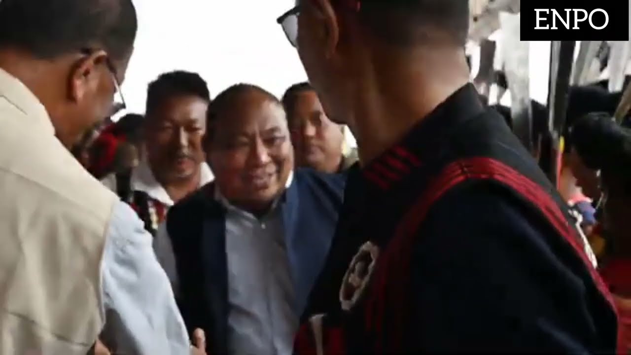 ENPO Officials, Leaders Grand Wellcome in Dimapur, Nagaland After successful agreement ( FNTA) #ENPO