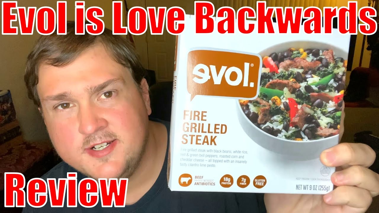Review: Evol Fire Grilled Steak Bowl (Frozen Meal)