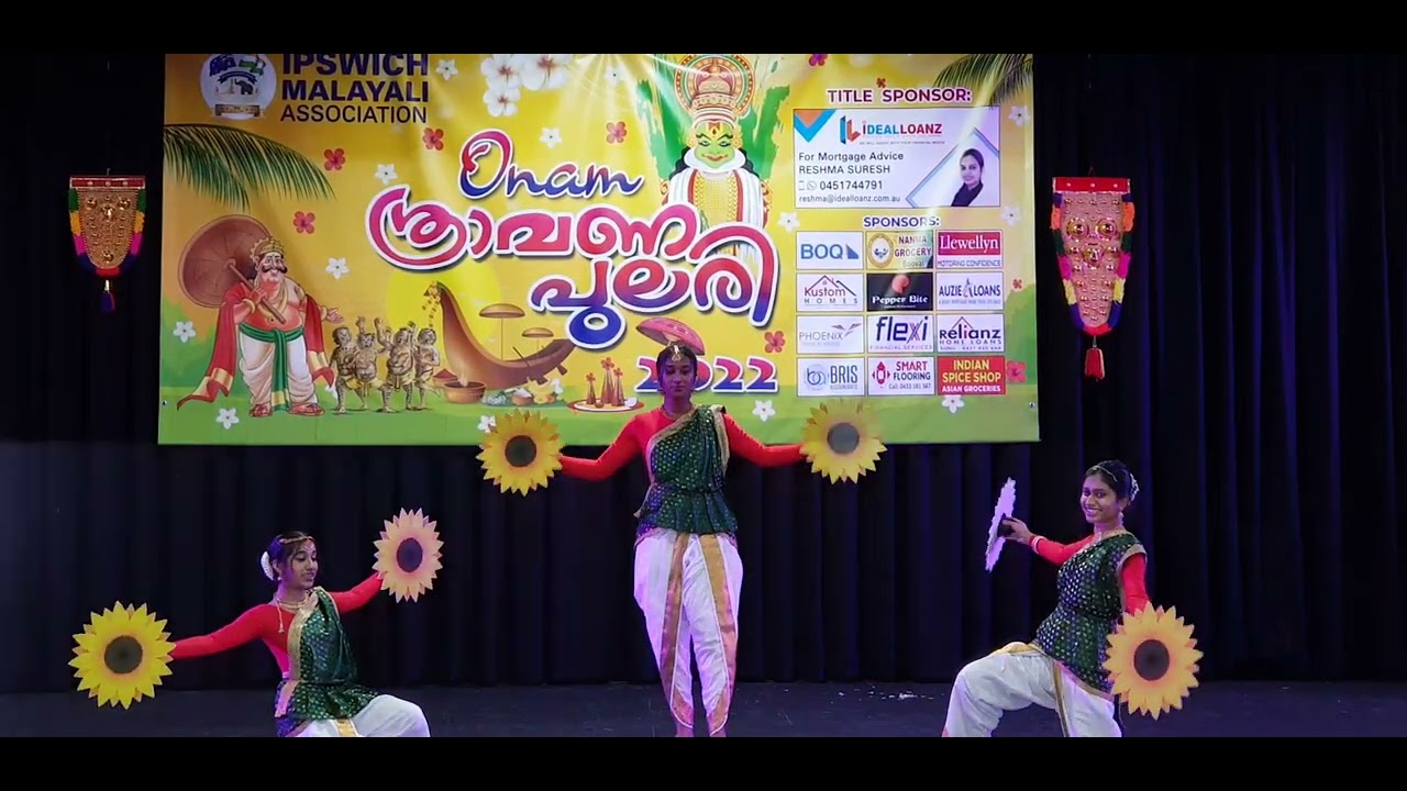 ONAM inauguration dance