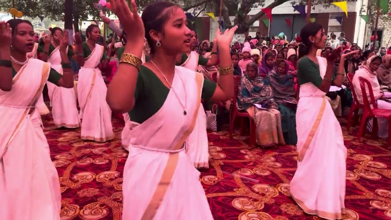 चढ़ावा नाच | पावन पुरोहिताभिषेक Fr.Hemant Toppo (chandwa parish)