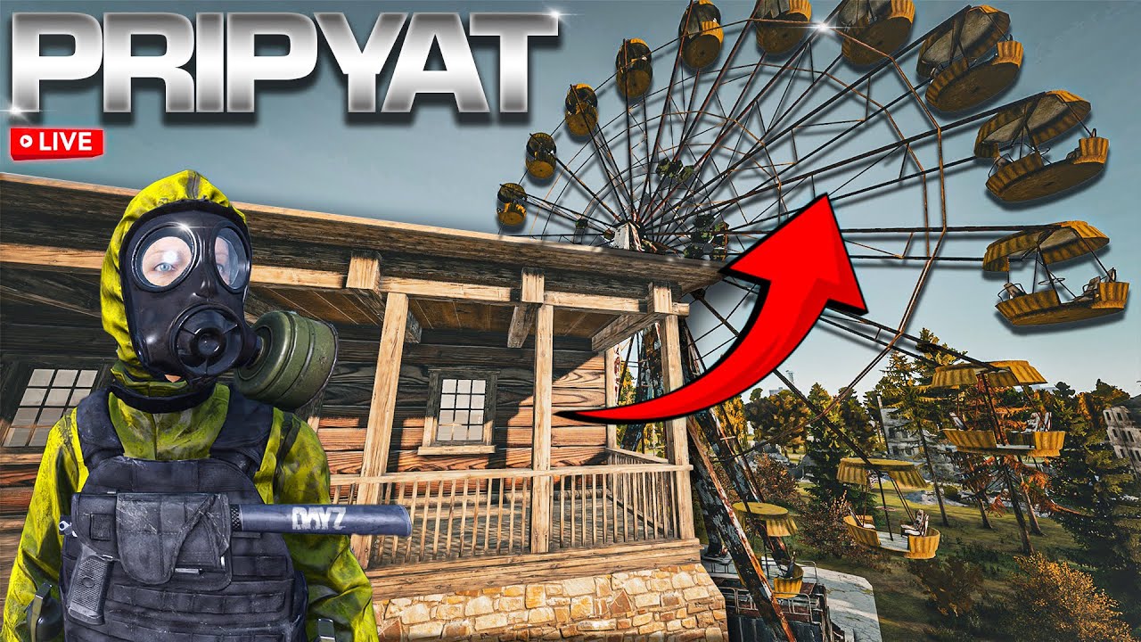 Stavíme base v Pripyati! DayZ CZ/SK
