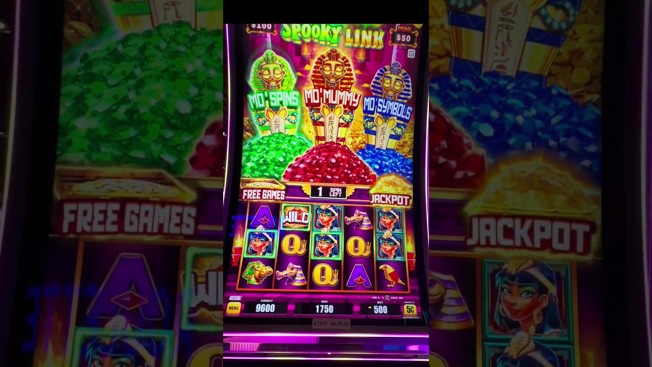 SPOOKY LINK MO&rsquo; MUMMY $25 MAX BET🔥FREE GAMES Haywire 👻🎰 Baylor 21&rsquo;s parents Brandon & Danette 🍀