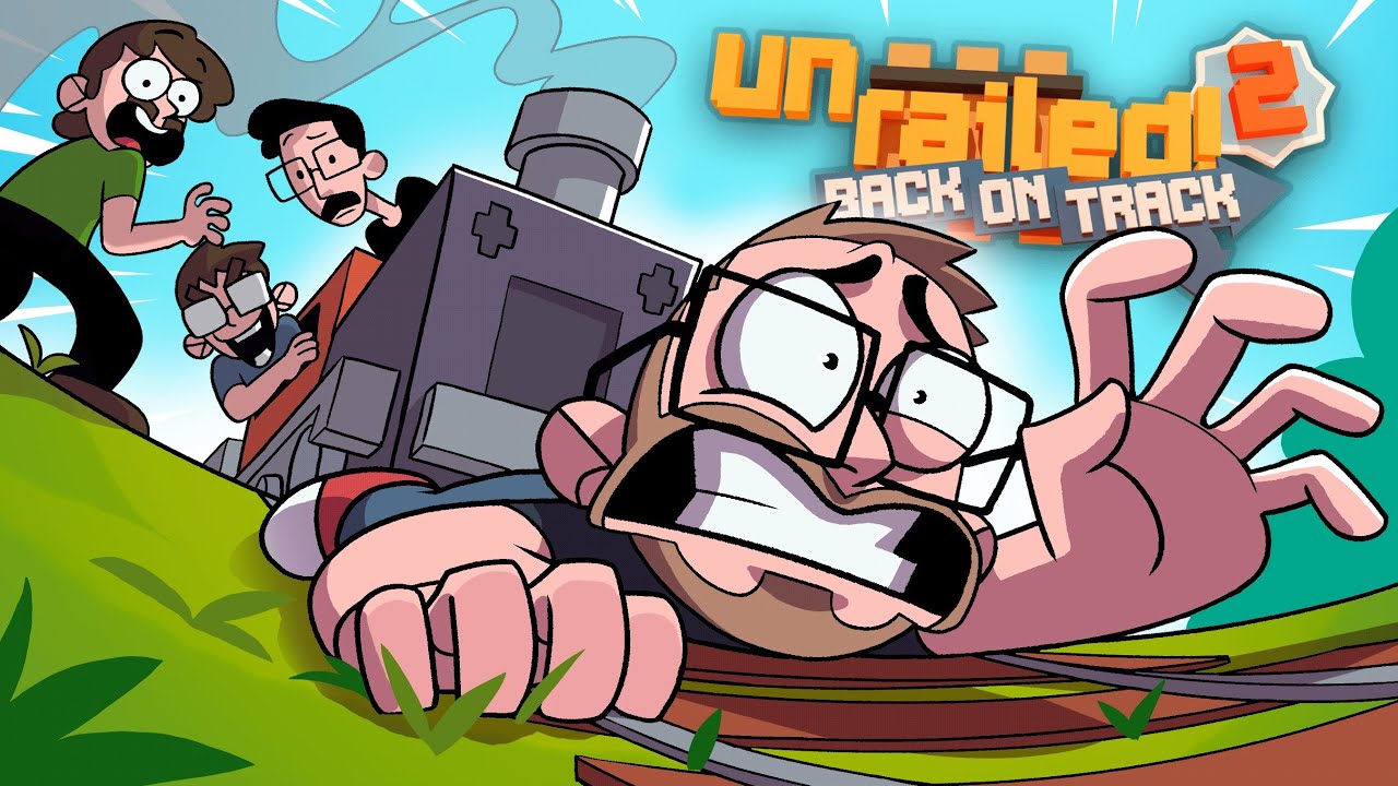 🚂💨 trenzinho da inimizade passando de novo 🚂💨| Unrailed 2