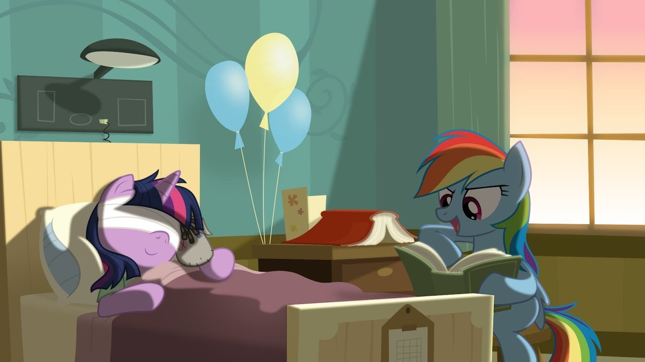 MLP TMNT - Life on the farm (TMNT 2012 Scenes)