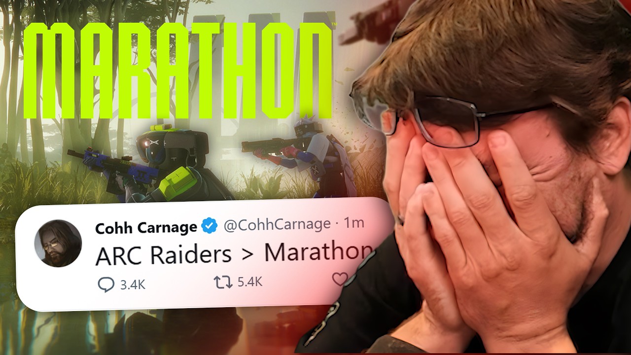 My Problem With Marathon