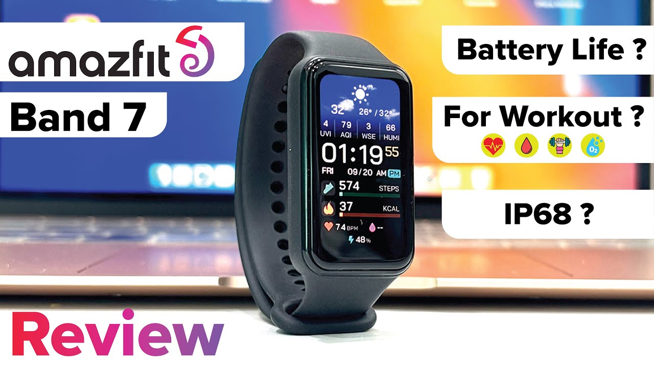Amazfit Band 7 - Review | Best for Workout ? | Battery life ? | VMinds