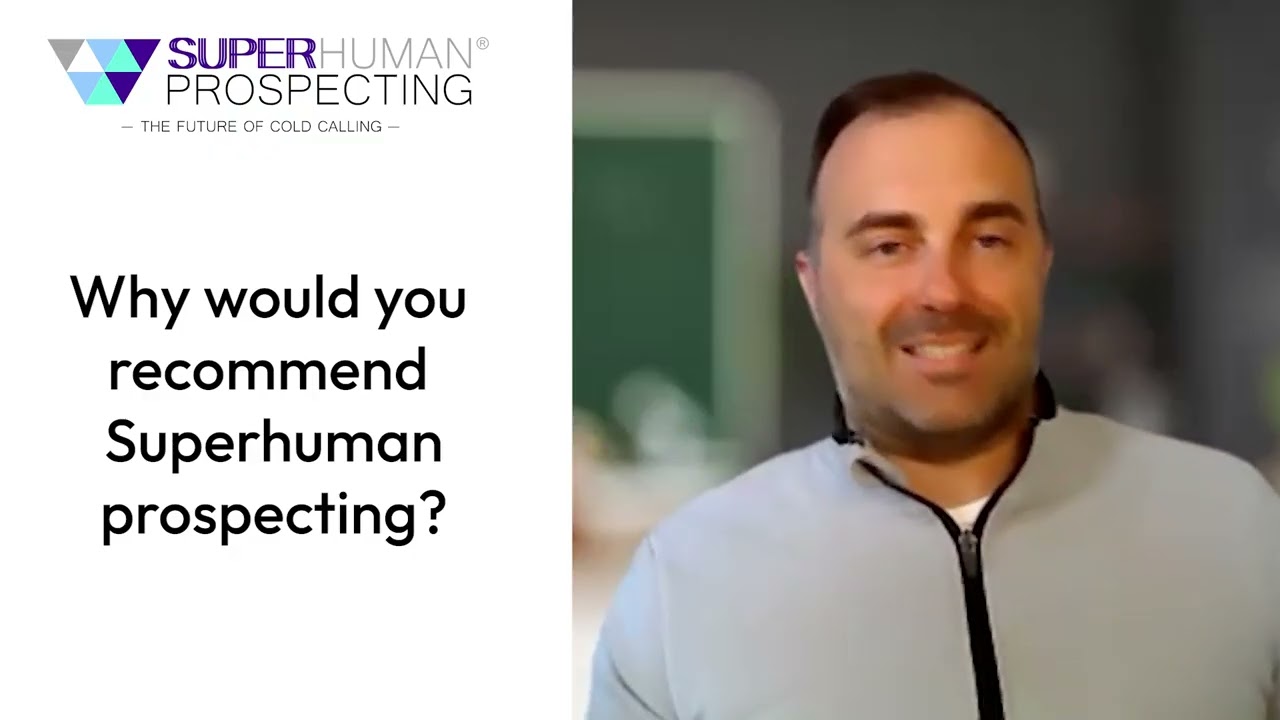 Cold Calling Testimonial from Educational Services Company