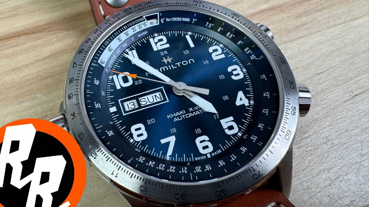 Hamilton Khaki X-Wind Aviation (часы TriFecta)