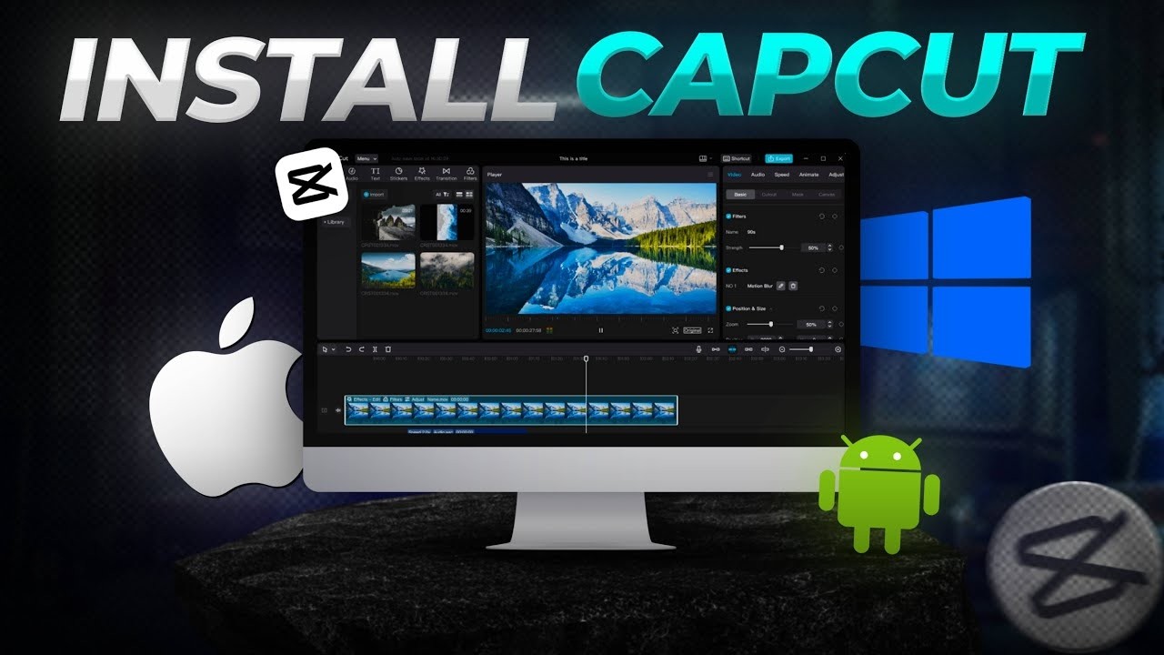 How to install Capcut ? Video Editing Software