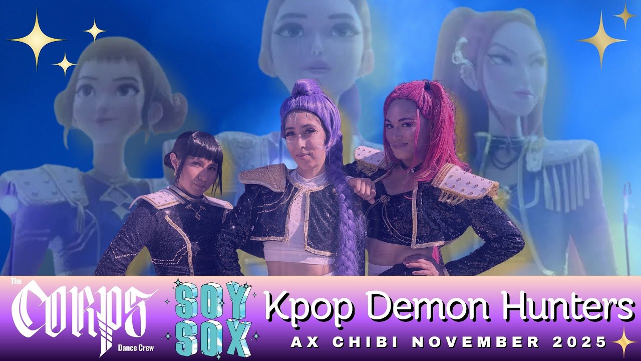 The Corps x SOYSOX at AX Chibi 2025