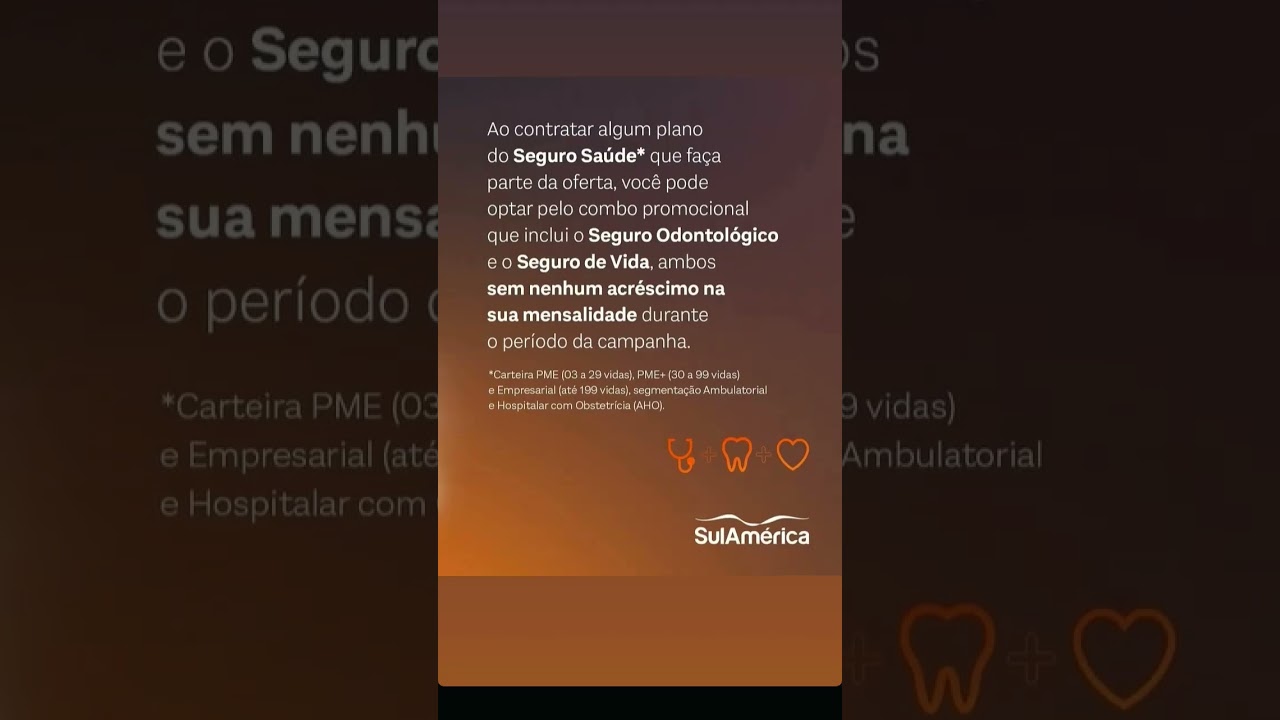 Sulamerica Sa&uacute;de #planodesaude #planoodontologico #sulamerica #seguros #seguro