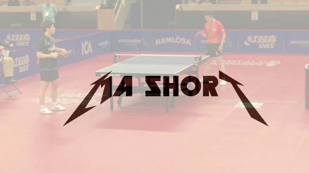 FAN Zhendong - JANG Woojin @ SOC Stockholm 16/11/2017 (private video 1080p)