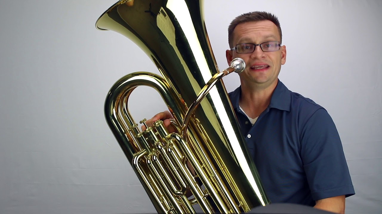 Concert Bb Major BASIC Tuba Scale Study