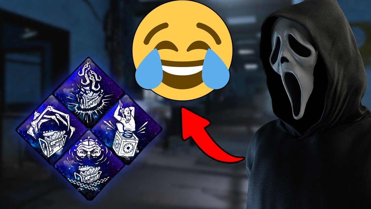 NUNCA RI Tanto Jogando de GHOSTFACE 😂