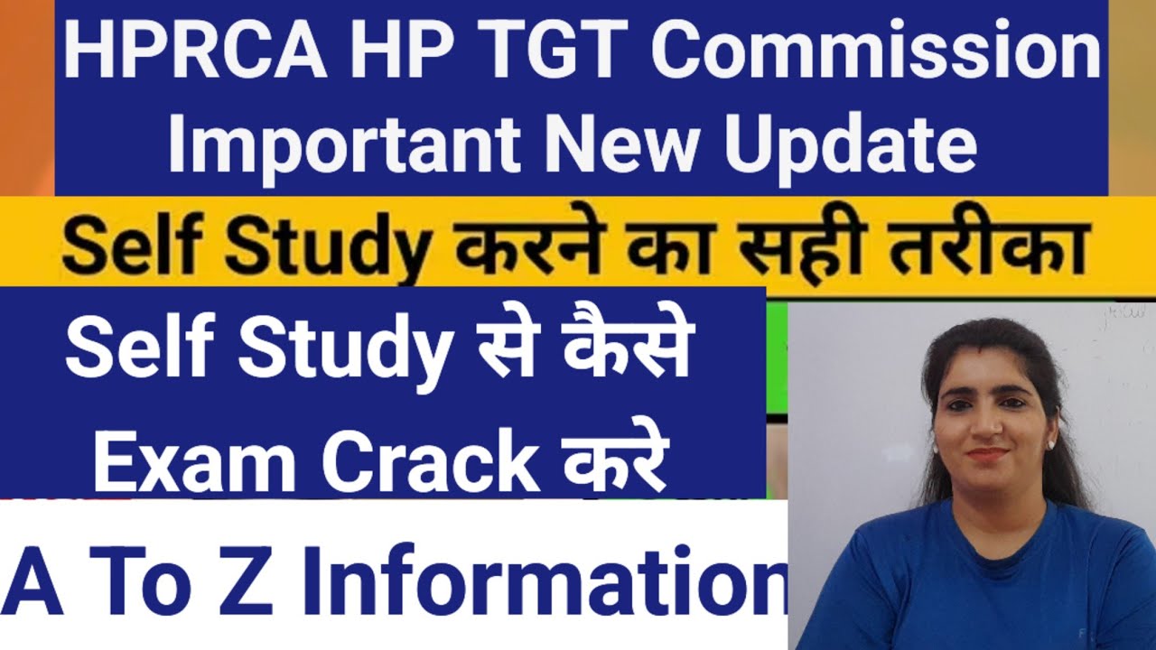 Self Study  Se HP TGT Commission 2025 Crack 