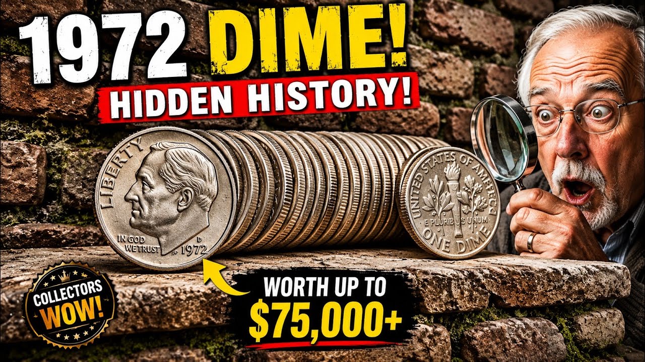 1972 Roosevelt Dime Value Revealed! The Hidden Story Behind This Historic Coin