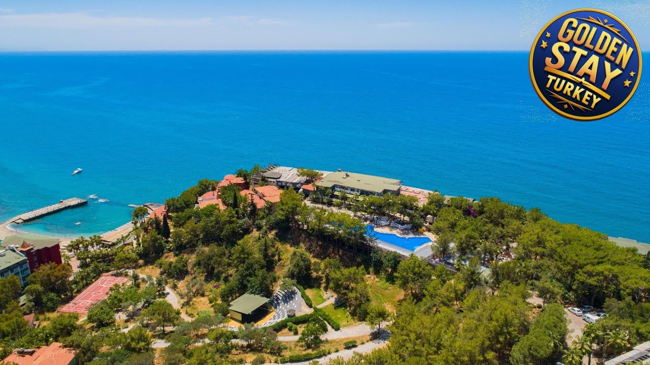 SENZA GARDEN HOLIDAY CLUB | Alanya, Turkey | Hotel Review 🏨