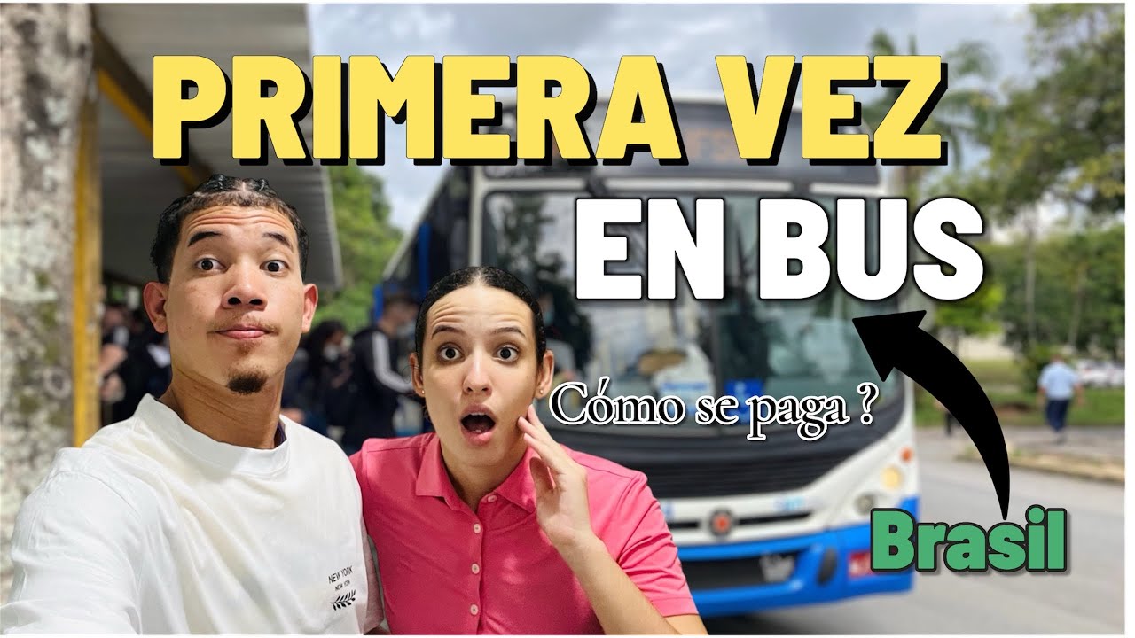 SOBREVIVI a mi primer viaje en bus de Brasil 😱Mi rutina después del trabajo en un país NUEVO 