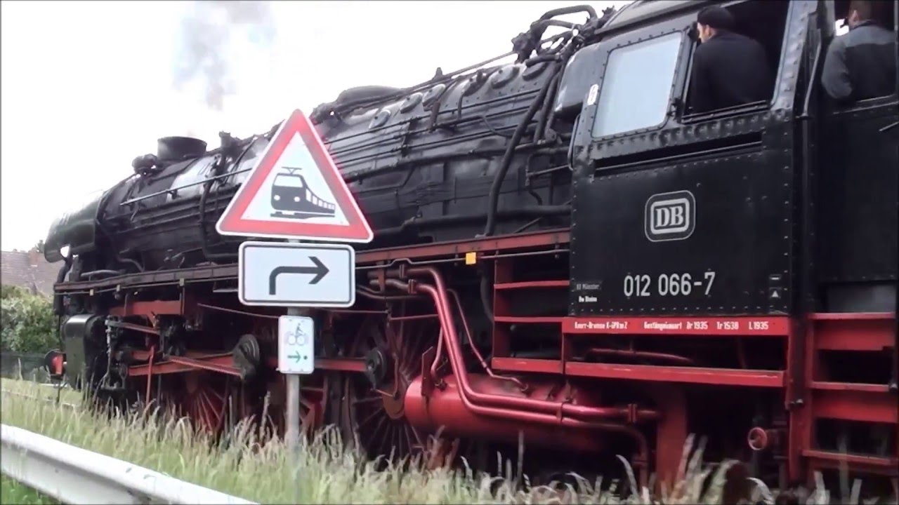 01 1066 (012 066 -7) Auf der Tecklenburger Nordbahn 16.05.2016