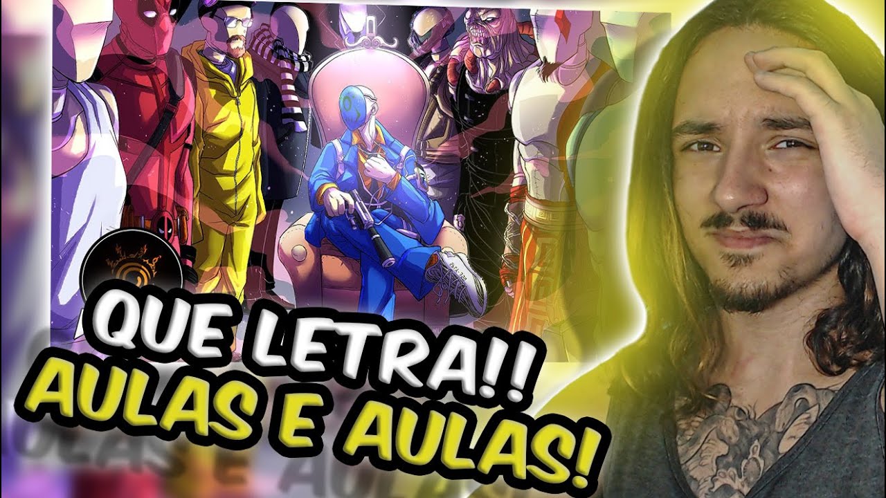(VISÃO!) REAGINDO ao 5. Gabriel Rodrigues - REI DO CRIME part. Pablo Matheuz e Pedro Alvez | REACT