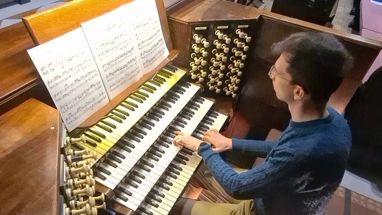 Henry Purcell - Voluntary for Double Organ