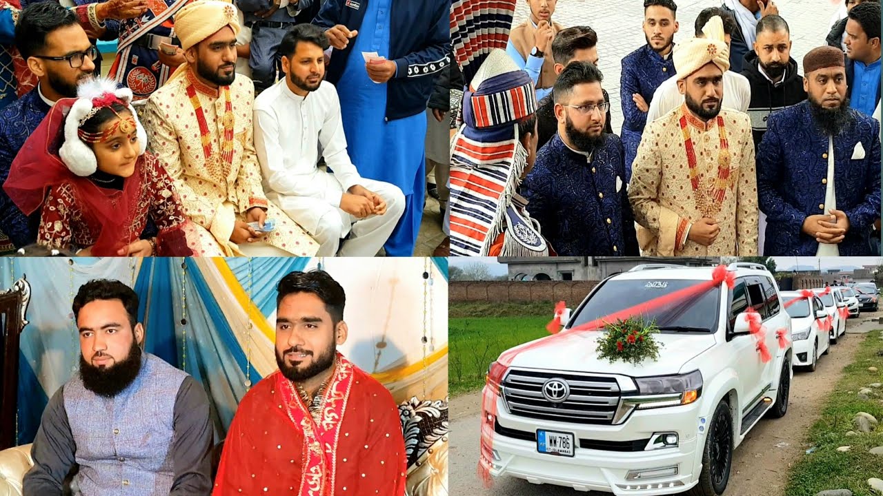 Luxury Kashmiri Wedding in Qasar e Younis Dadyal || M Ateeq Wedding