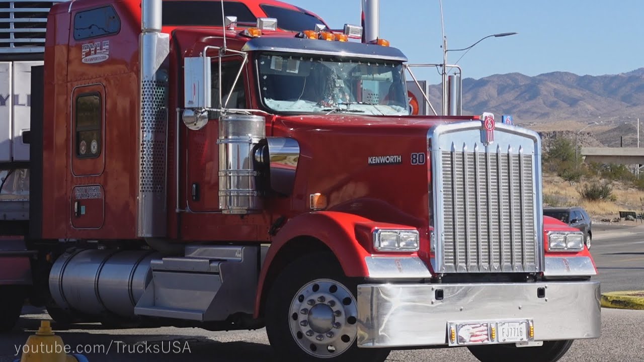 Arizona Truck Spotting - American Trucks USA - Nov 29 2020