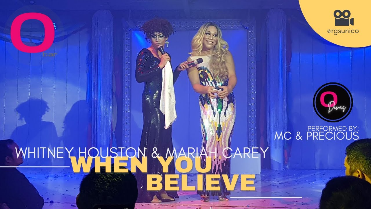 07.14.19 Whitney Houston's When You Believe by MC and Precious at O Bar