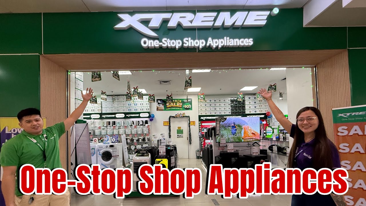 XTREME One-Stop Shop APPLIANCES, Air Conditioners, Refrigerator, Speakers, Amplifiers, TV, 