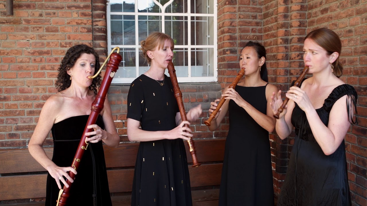 Woodpeckers play Bach - die Kunst der Fuge BWV 1080 - Contrapunctus I