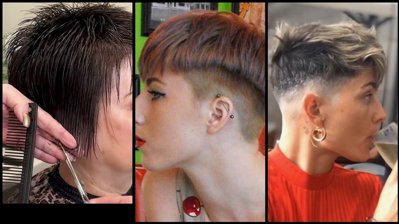 Super hit classes short haircuts transformation ideas for ladies New trends 2026