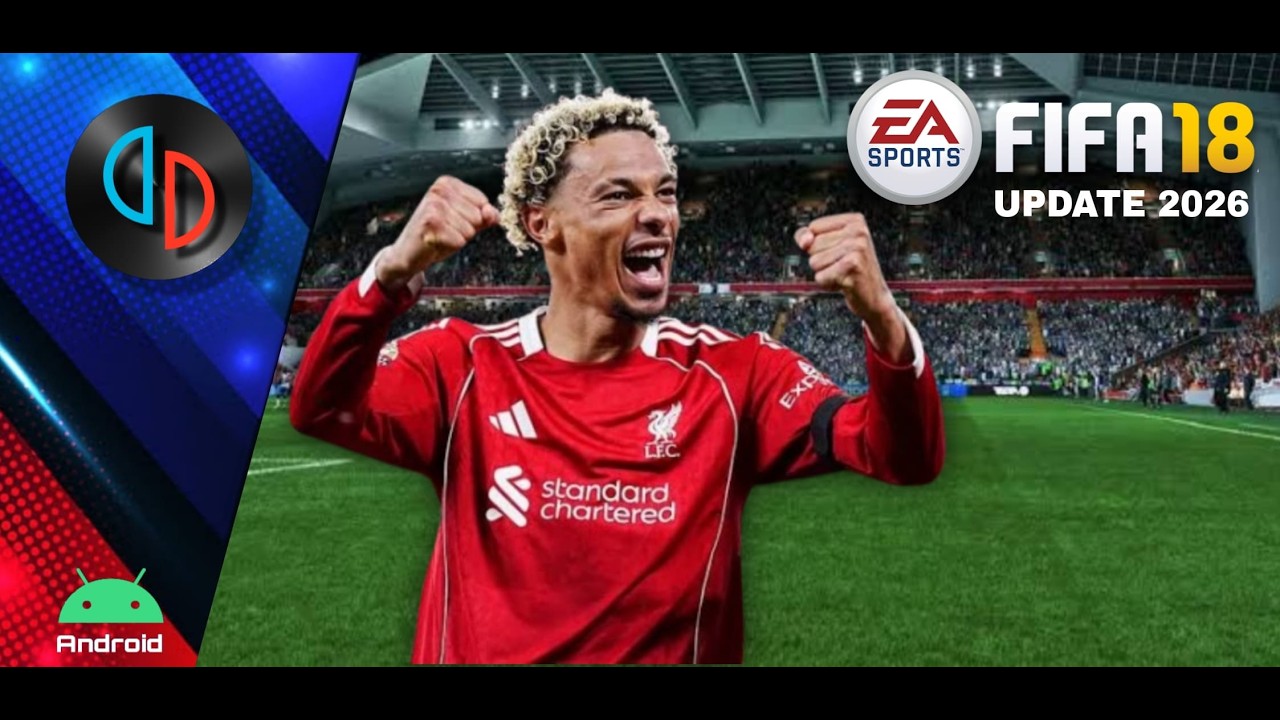 EA SPORT FIFA 18 PATCH 2026 Beta New Update Yuzu Build NCE Android (Full Transfer 2026)
