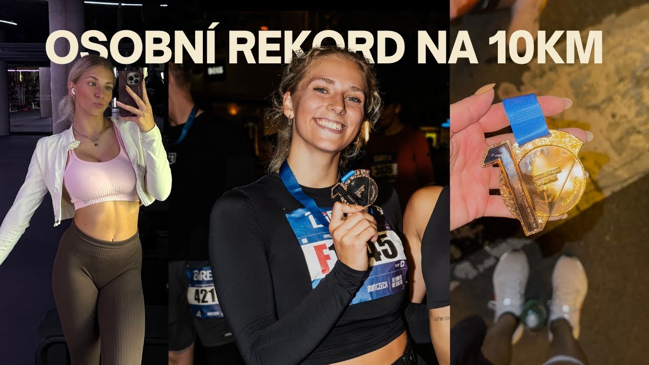 MŮJ DRUHÝ BĚŽECKÝ ZÁVOD I Birell Run 10km