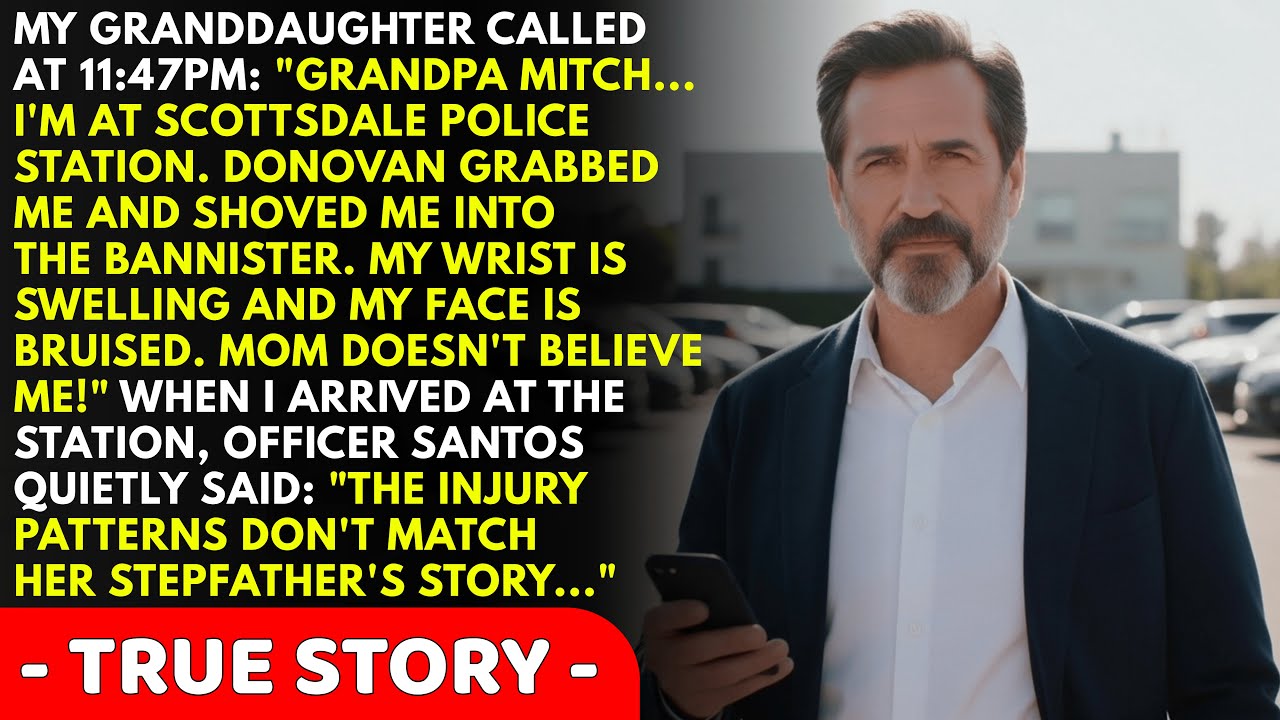 My Granddaughter Called Crying From The Police Station Saying 
