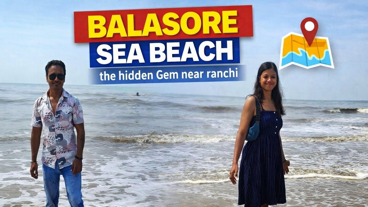Baleshwar Sea beach The hidden gem near Ranchi #sea #seabeach #ranchi #baleshwar 