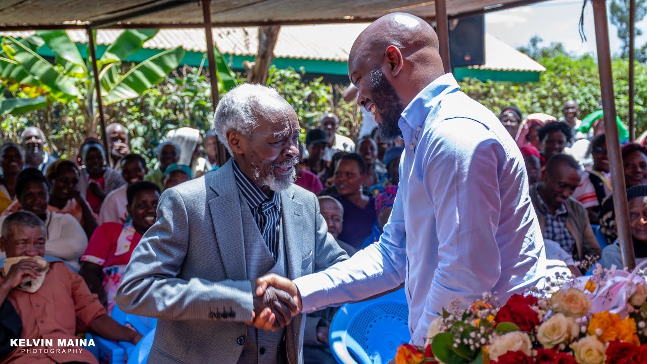 You Won’t Believe What Bishop Ben & MP GG Kagombe Promised This Guka After His Wife’s Death