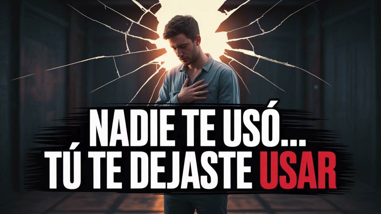 Nadie te usó… tú te dejaste usar