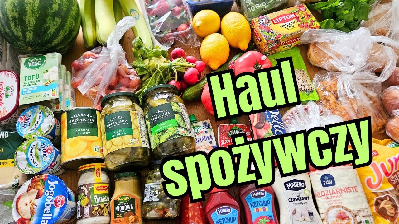 Wciąż kłody pod nogi! | zakupy na cały tydzień | Biedronka