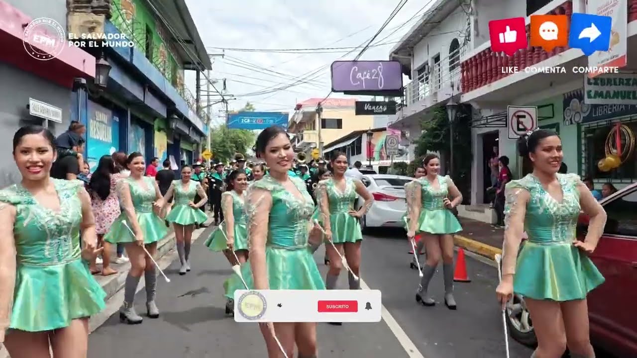 Derroche de Belleza y Talento en Desfile Jeriel