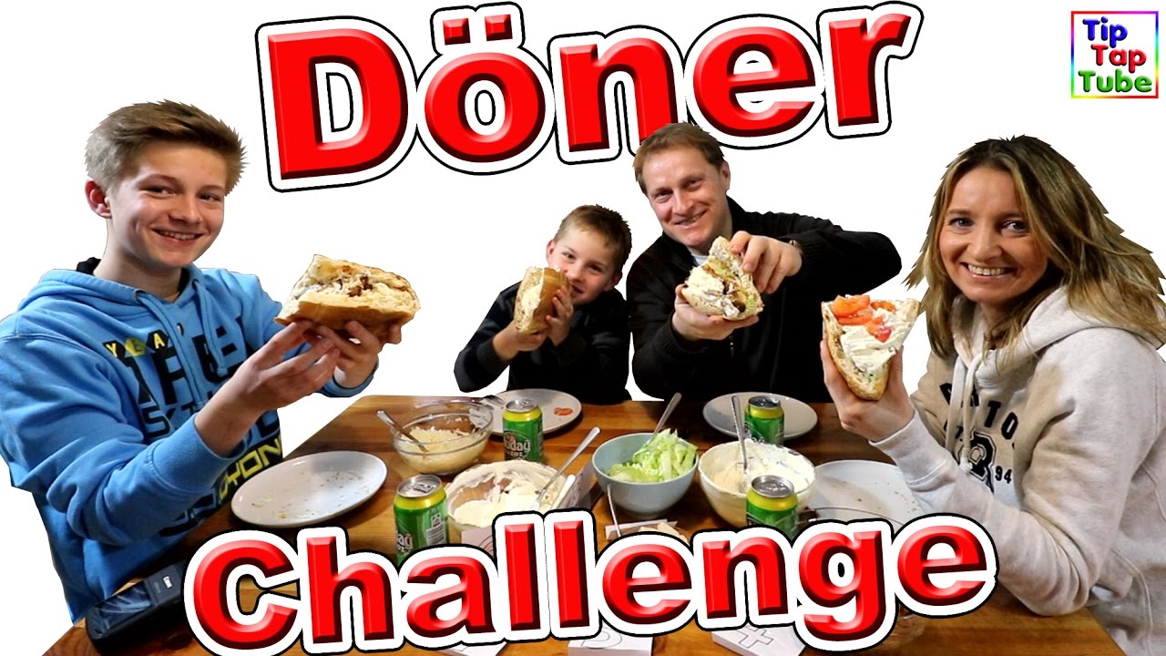 Döner Challenge TipTapTube