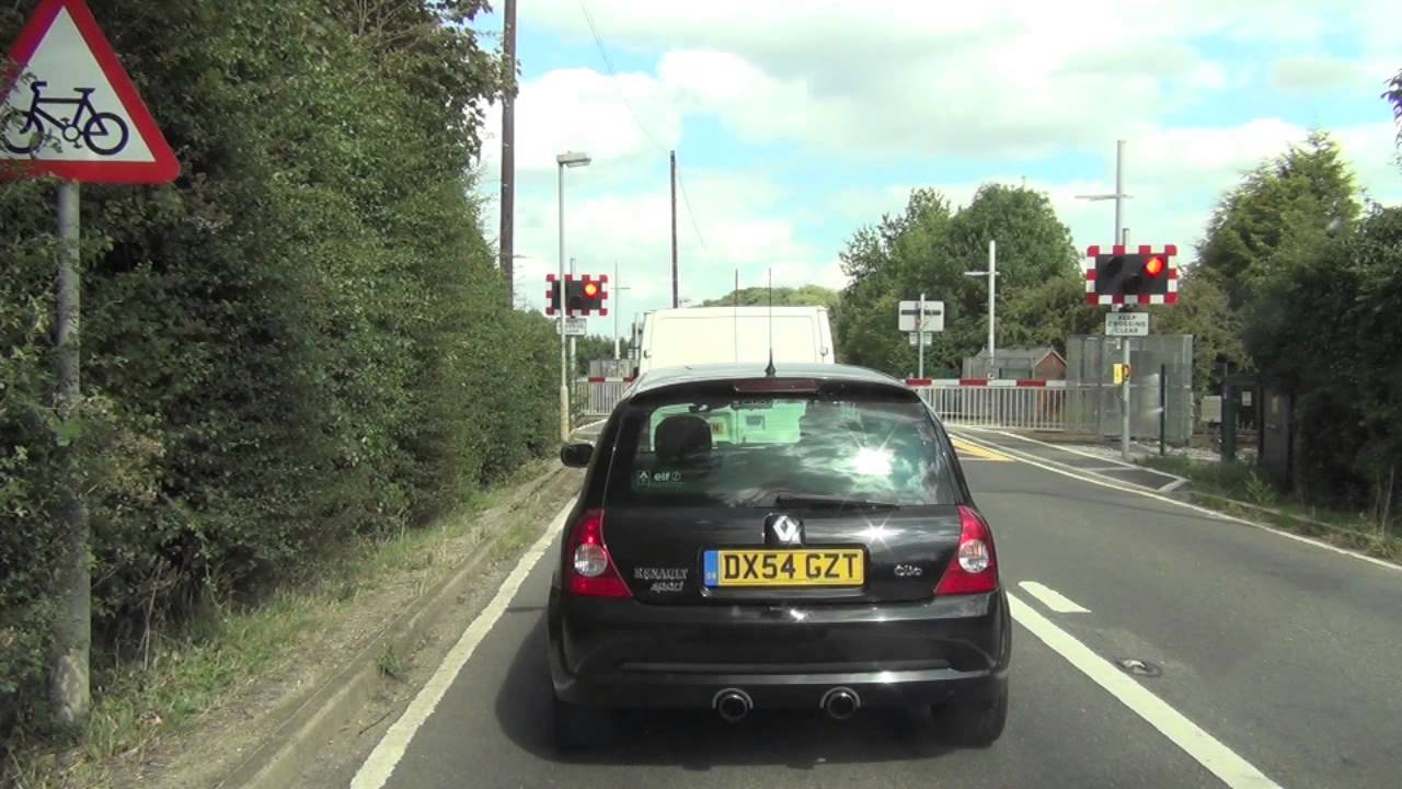 Peakirk Level Crossing