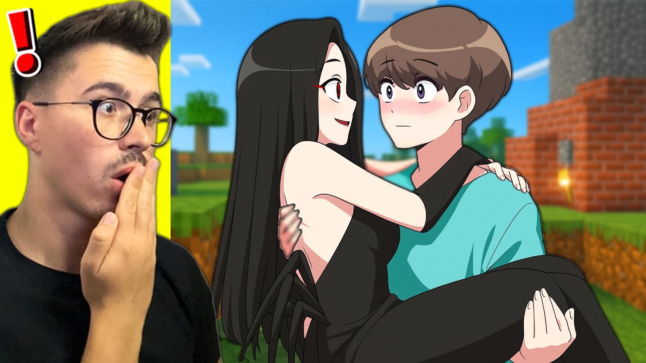 Reactionez la Animatii Japoneze Amuzante cu Minecraft!